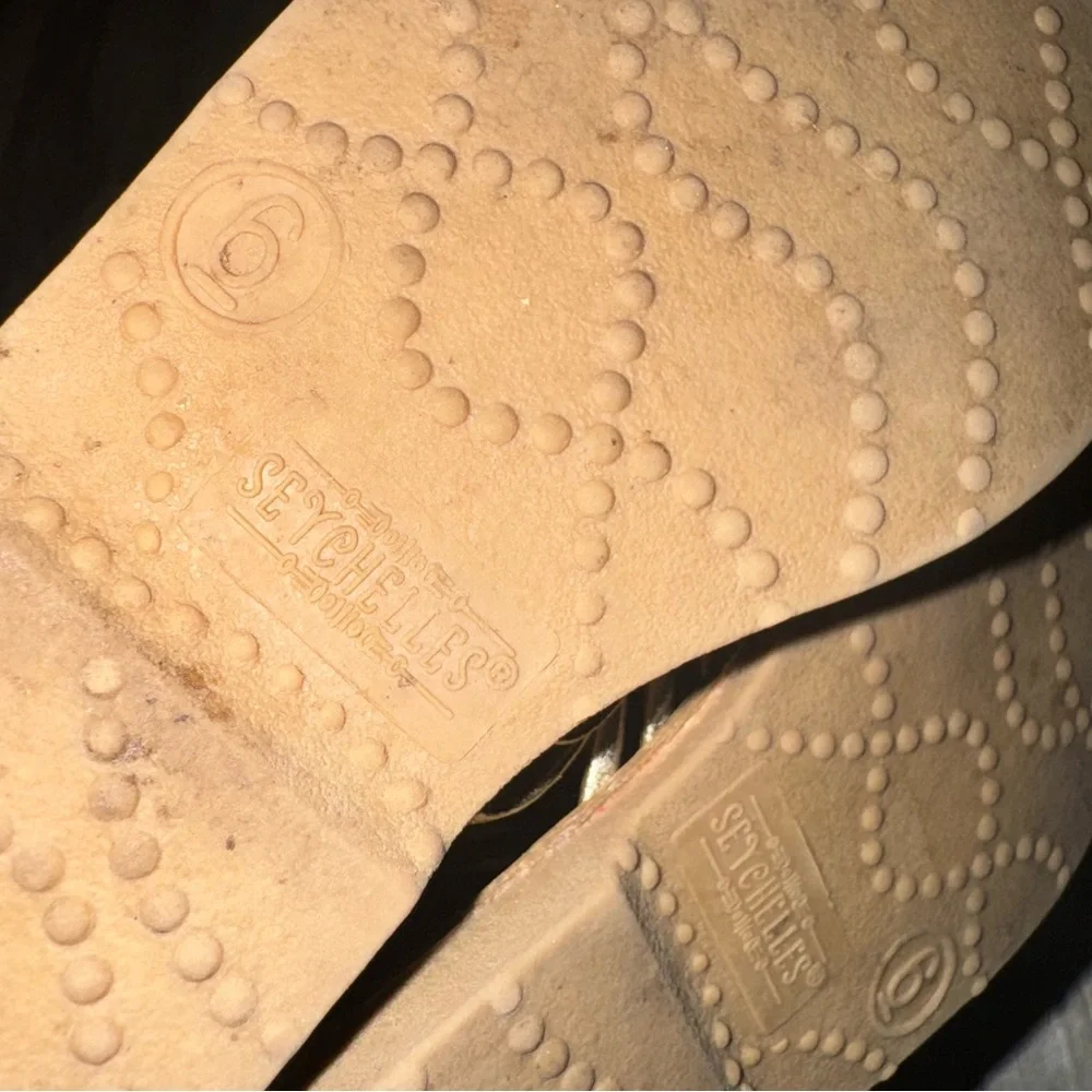 Seychelles Kids Gold Gladiator Sandals